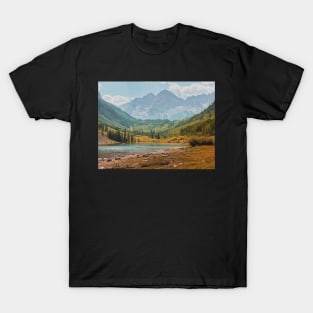 Maroon Lake T-Shirt